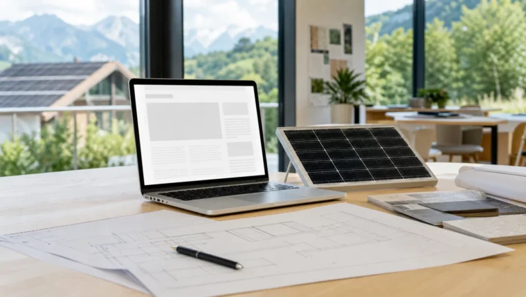Espace éditorial partenaire consacré à l’énergie solaire en Suisse